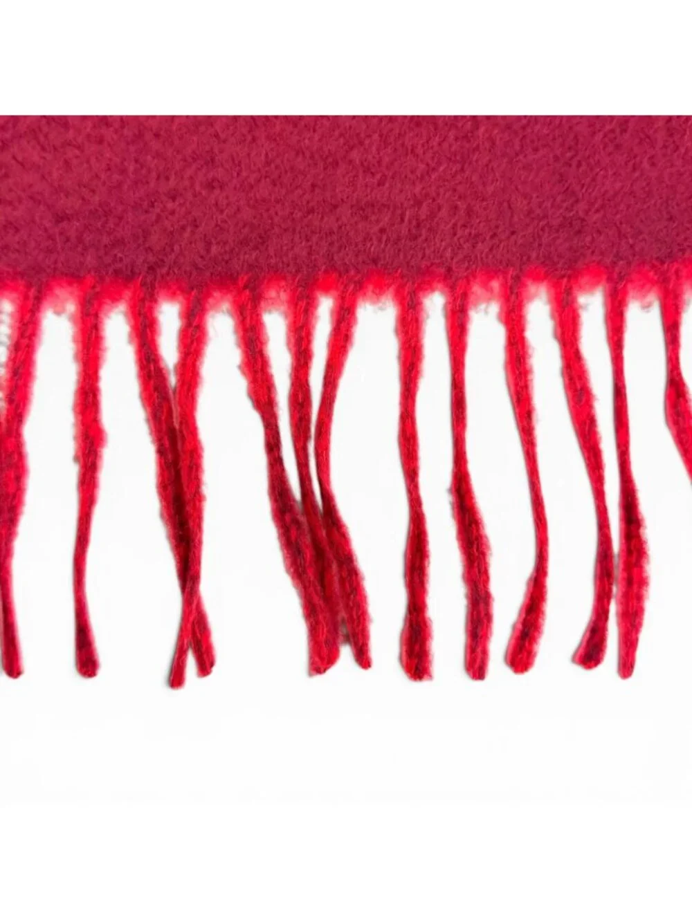 Louis Vuitton Echarpe Reykjavik Cashmerethree Red Monogram Scarf